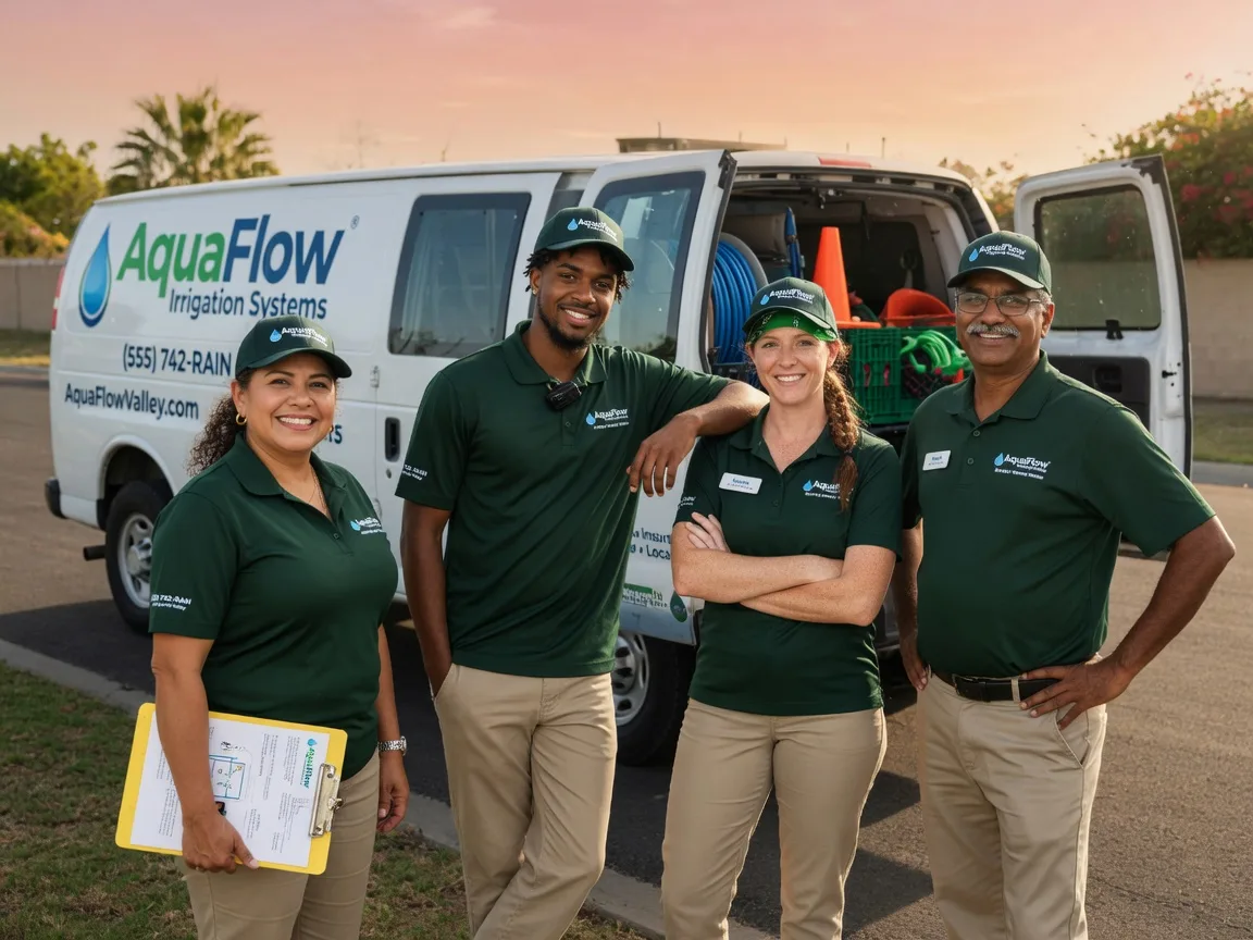 Irrigation Installation company in Hansford, WV