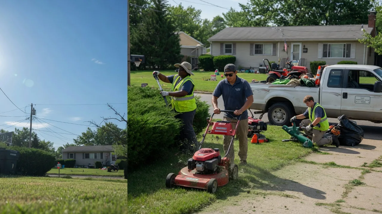 Lawn Care in Hansford, WV near me